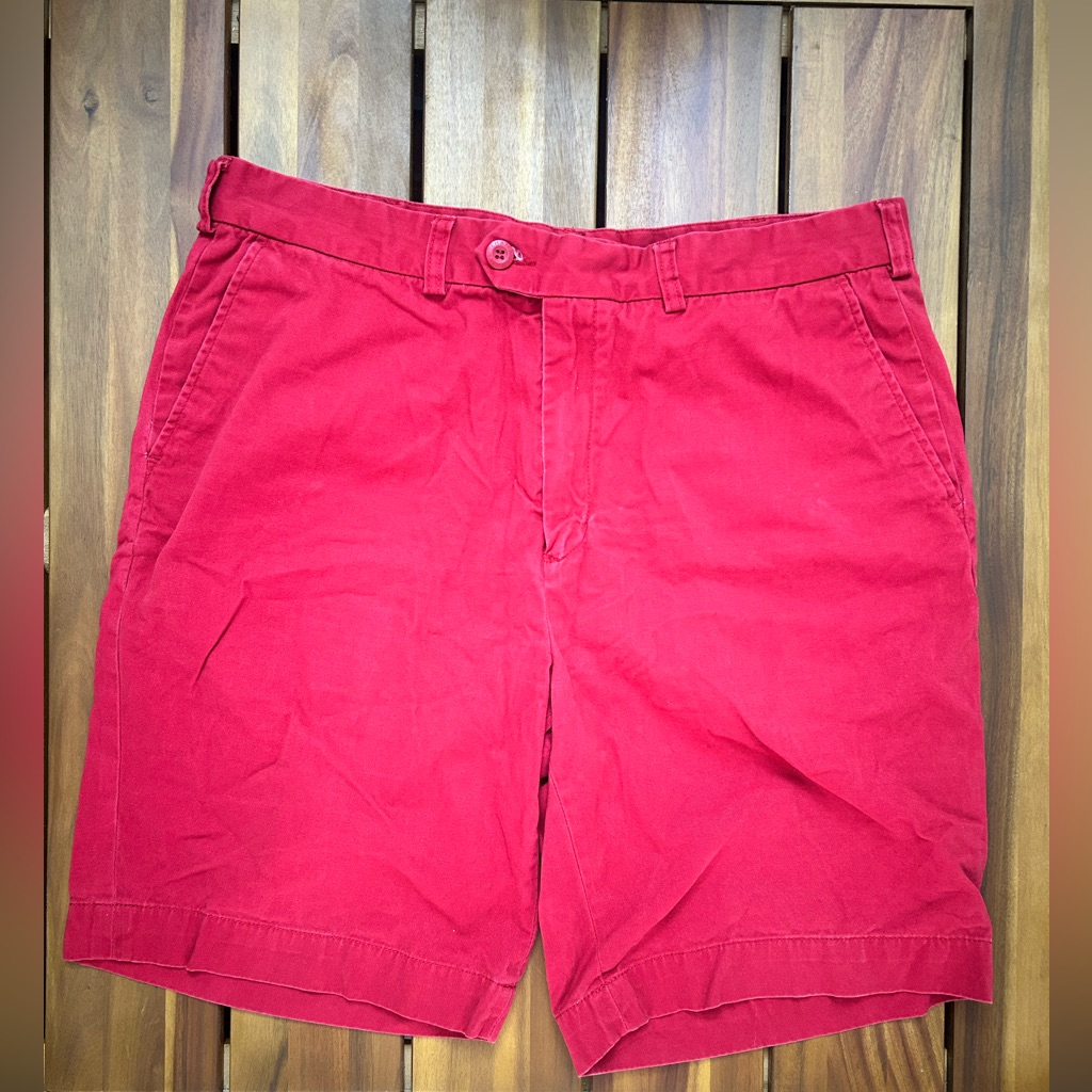 Tehama Mens Red Shorts - 36